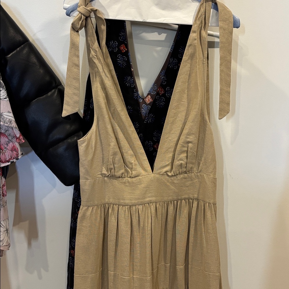 Linen Maxi